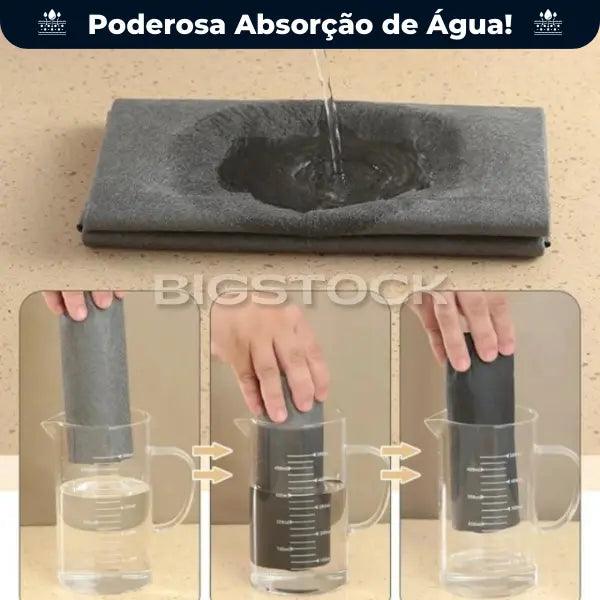 Pano Mágico de Limpeza SmartClean™ - Nº1 do Brasil [Exclusivo BIGSTOCK]