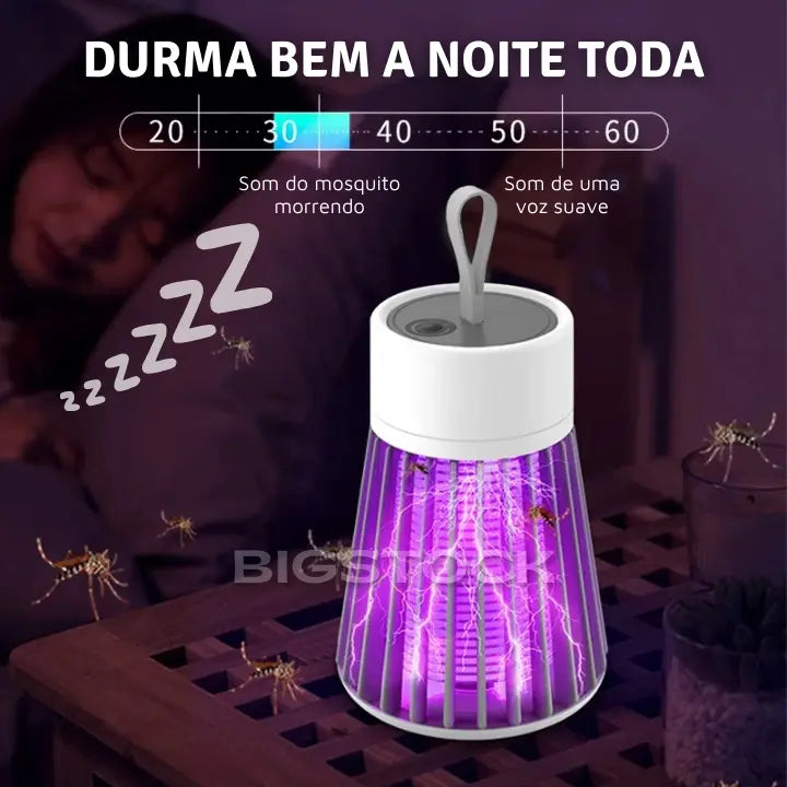 Luminária Mata-Mosquito Com Íons de Atração - BStocker™ (LEVE 2 E ECONOMIZE)