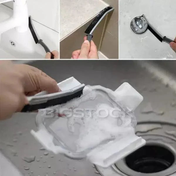 Escova LimpMax™ Original -  Limpeza Sem Esforço em Cada Canto da Sua Casa