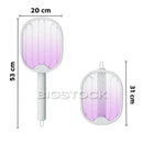 Raquete Mata-Mosquito Elétrica Com Ions de Atração BStocker™