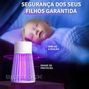 Luminária Mata-Mosquito Com Íons de Atração - BStocker™ (LEVE 2 E ECONOMIZE)