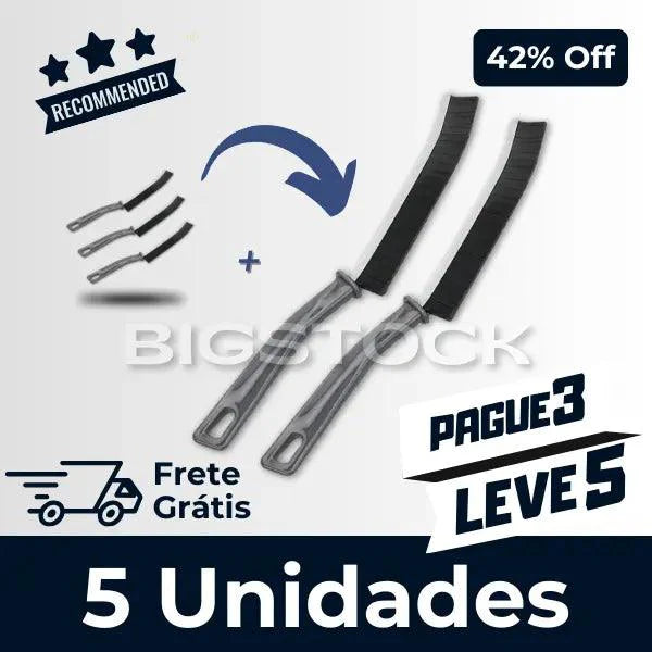 Escova LimpMax™ Original -  Limpeza Sem Esforço em Cada Canto da Sua Casa