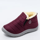 Bota Feminina Casual Aveludada Impermeável - HotConfort™