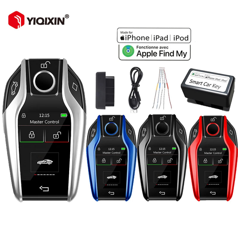 Chave LCD Inteligente UNIVERSAL (Todos os Carros)