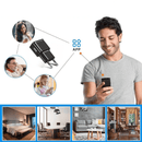 Câmera SPY Carregador de Celular Wifi Full HD + Audio Integrado ( PAGUE 1 LEVE 2 )