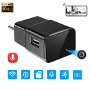 Câmera SPY Carregador de Celular Wifi Full HD + Audio Integrado ( PAGUE 1 LEVE 2 )