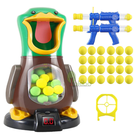 Brinquedo Alvo no Pato