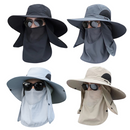 Chapéu Com Proteção Solar 3 em 1 - Sports