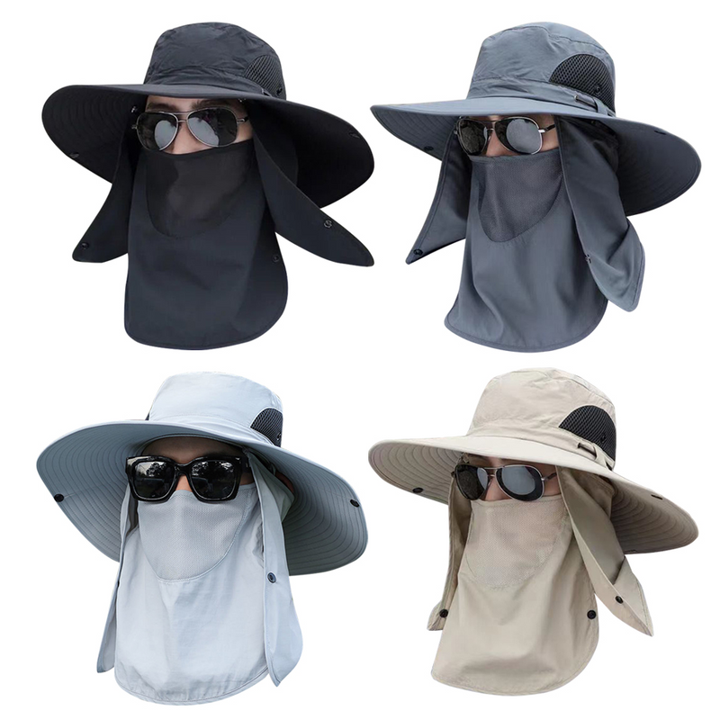 Chapéu Com Proteção Solar 3 em 1 - Sports