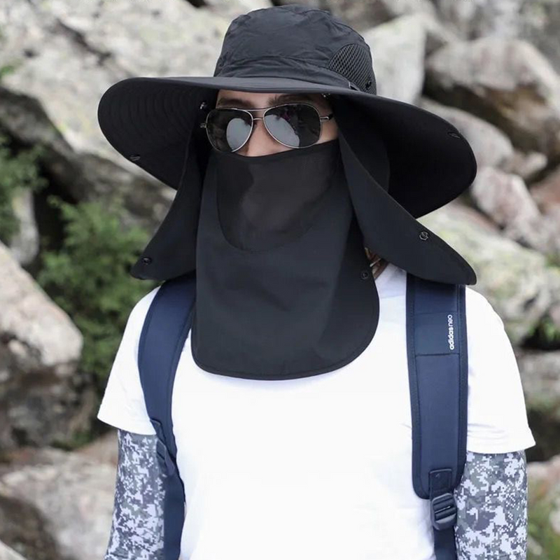 Chapéu Com Proteção Solar 3 em 1 - Sports