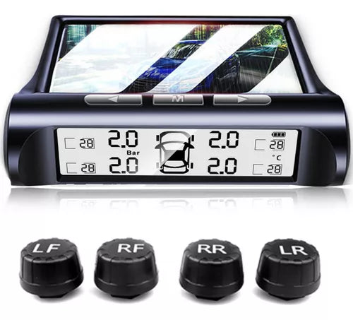 Sensor de Pressão de Pneu Air Plus [ALTA PRECISÃO]