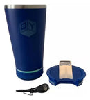 Copo Térmico 420ml Com Caixa De Som Bluetooth  Acoplada