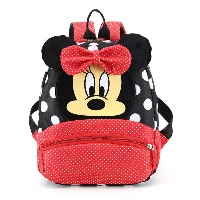 Mochila Escolar modelo Disney para meninas + Brinde