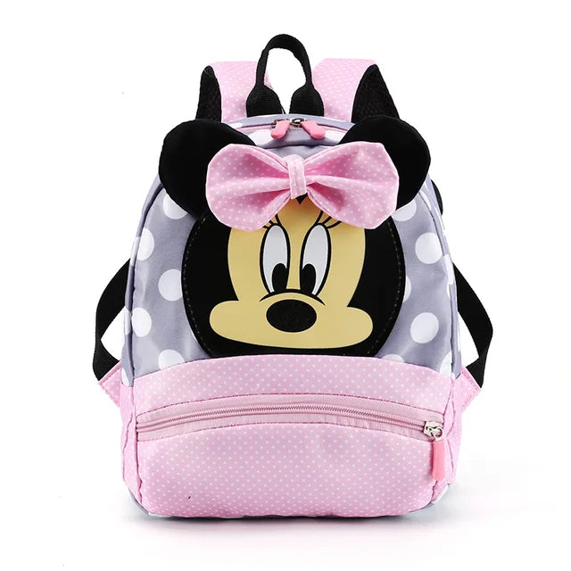 Mochila Escolar modelo Disney para meninas + Brinde
