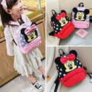 Mochila Escolar modelo Disney para meninas + Brinde