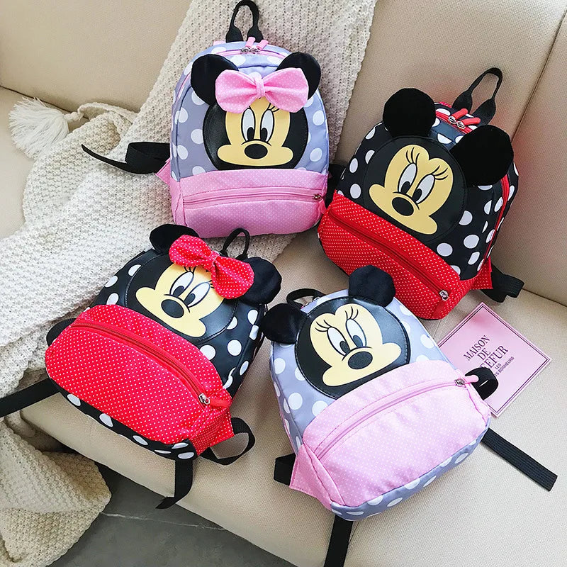 Mochila Escolar modelo Disney para meninas + Brinde