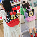 Mochila Escolar modelo Disney para meninas + Brinde