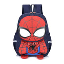 Mochila Escolar modelo Disney Marvel para meninos + Kit Lancheira e Brinde
