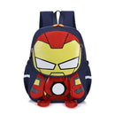 Mochila Escolar modelo Disney Marvel para meninos + Kit Lancheira e Brinde