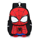 Mochila Escolar modelo Disney Marvel para meninos + Kit Lancheira e Brinde