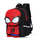 Mochila Escolar modelo Disney Marvel para meninos + Kit Lancheira e Brinde