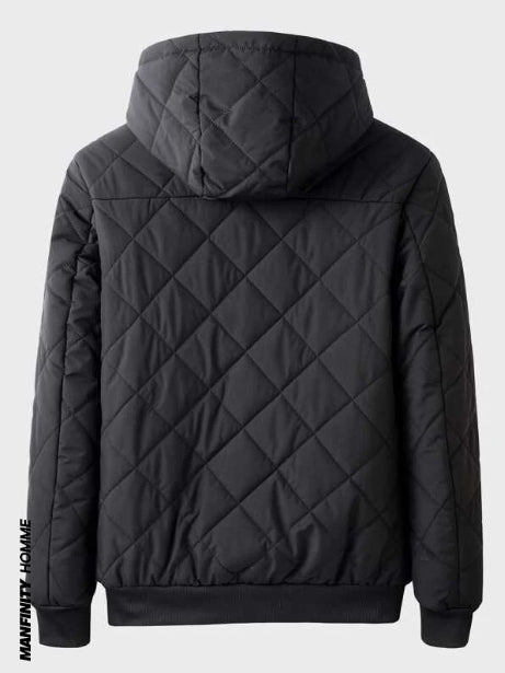 Jaqueta Forrada em Lã Unissex Impermeável - TermicPants