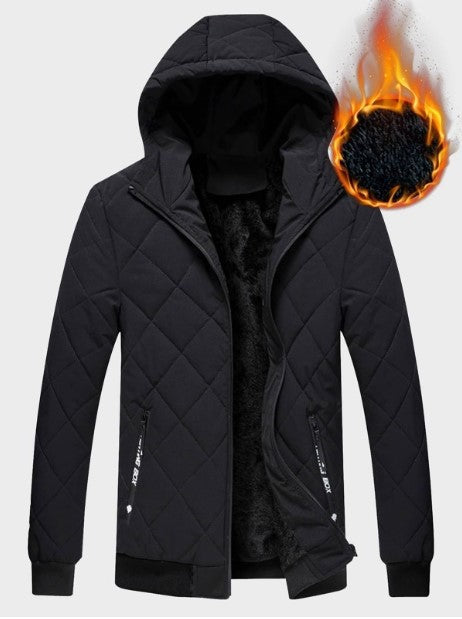 Jaqueta Forrada em Lã Unissex Impermeável - TermicPants