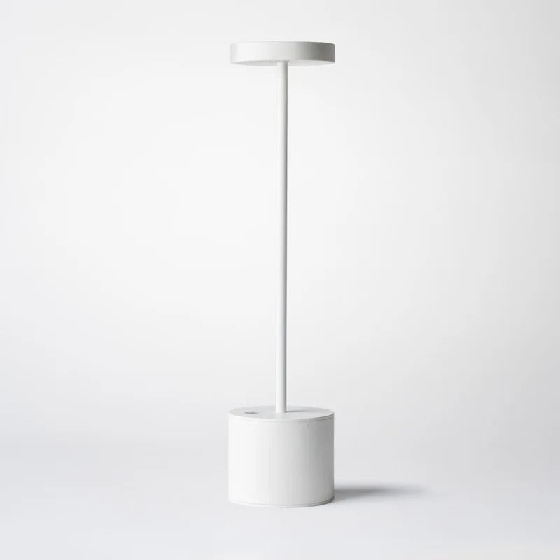 Luminária Abajur de Mesa Recarregável Sem Fio Led - ModernLux