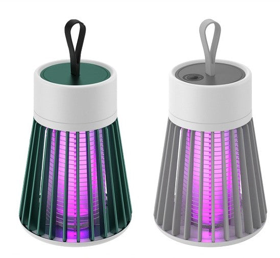 Luminária Ultrassônico Armadilha Mosquitos e Insetos - XokLed