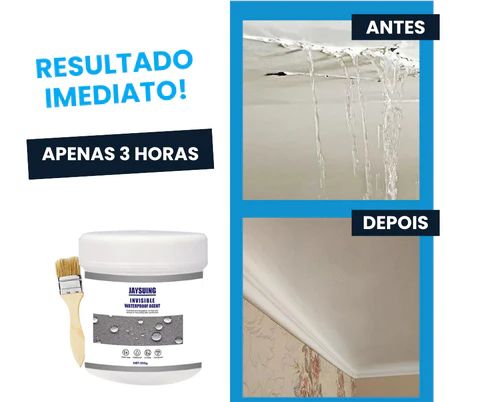 Impermeabilizante Selante para Infiltrações Multiuso - VedaFlix