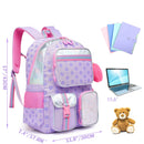 Mochila Escolar para meninas modelo Smiggle
