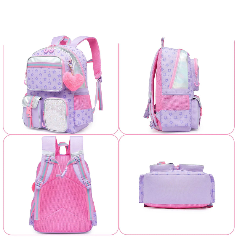 Mochila Escolar para meninas modelo Smiggle