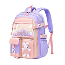 Mochila Escolar modelo Smiggle para meninas + Brinde