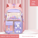 Mochila Escolar modelo Smiggle para meninas + Brinde