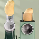 Processador Multiuso Ralador Fatiador e Triturador de Alimentos Manual 3 em 1 - GreenPro