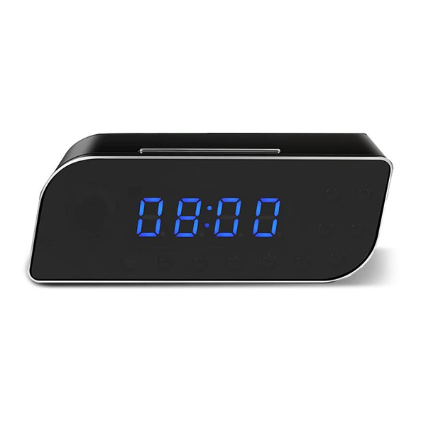 Relógio de Mesa com Câmera Wifi - ClockCam