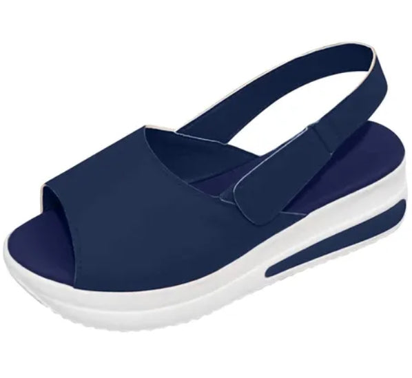 Sandália Ortopédica Plataforma - Paris