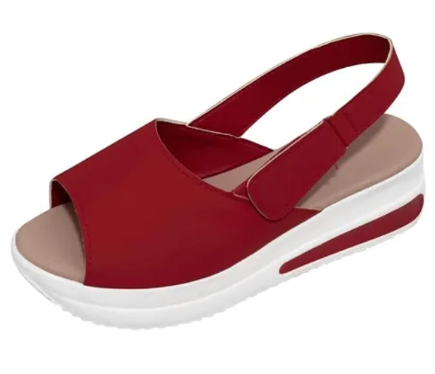 Sandália Ortopédica Plataforma - Paris