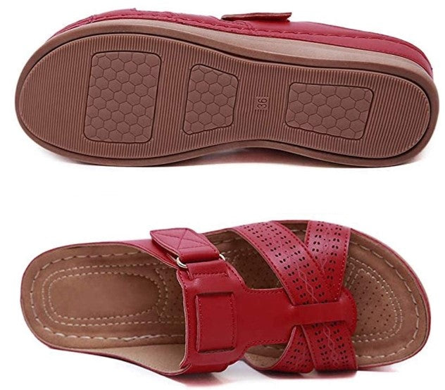 Sandália Ortopédica Tamanco Confort Roma