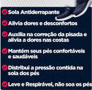 Chinelo Ortopédico Respirável Anti Derrapante - Confort Sport