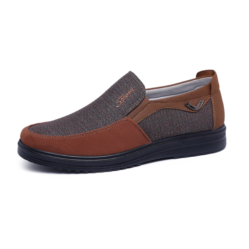Sapato Masculino Casual Slip On - Vult
