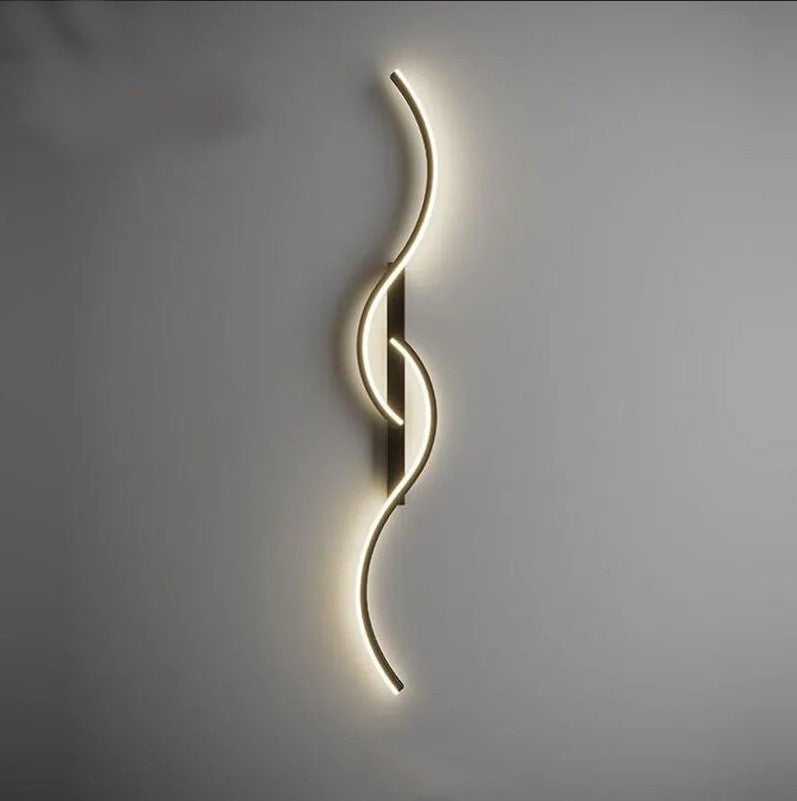 Luminária Arandela de LED para Parede Minimalista S-Lines