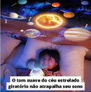 LedProjector - Projetor de Galáxias e Céus 7 em 1