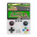 Video Game Portátil Nostálgico com 10000 Jogos - Super Retrô