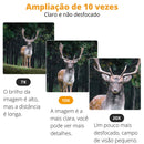 Binóculo HD Profissional 50 Km de Alcance Com Visão Noturna