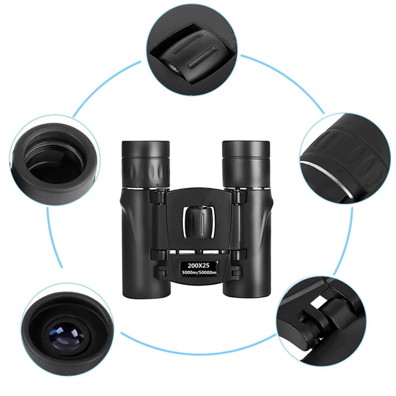 Binóculo HD Profissional 50 Km de Alcance Com Visão Noturna