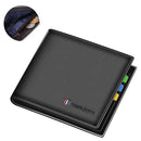 Carteira Masculina de Couro Legítimo - Modelo Elite