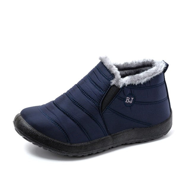 Bota Feminina Casual Aveludada Impermeável - HotConfort™