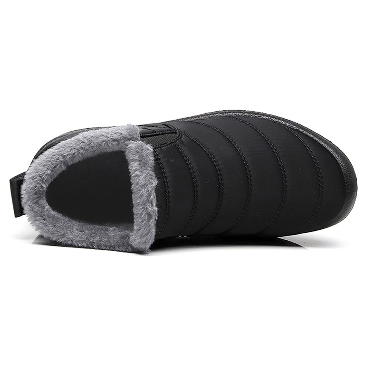 Bota Feminina Casual Aveludada Impermeável - HotConfort™