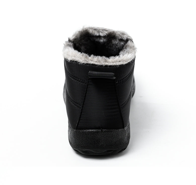 Bota Feminina Casual Aveludada Impermeável - HotConfort™